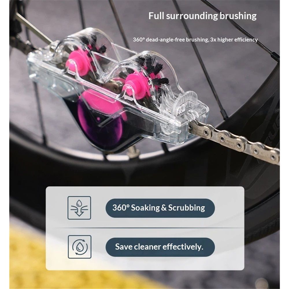 Bike Chain Cleaning Tool view 3