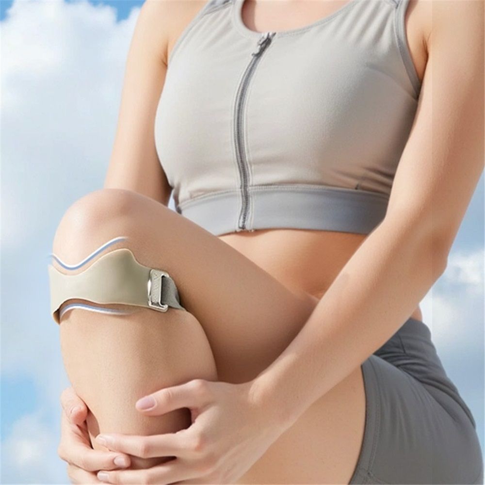 2 Packs Airbag patellar tendon support Strap view 2