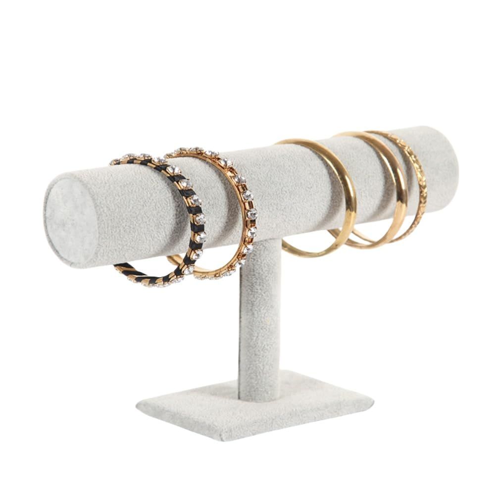 2 pack Covered Wood Jewelry Display view 2