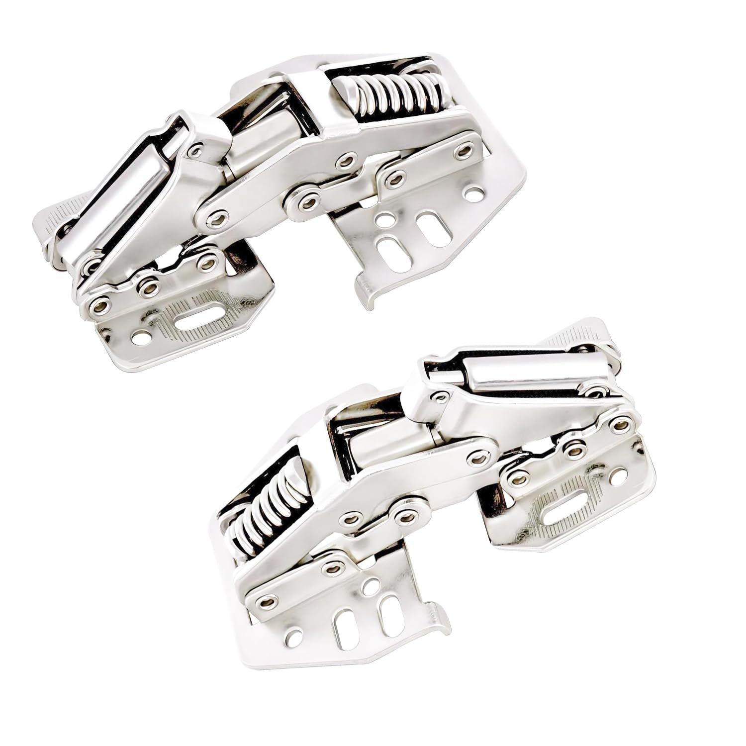 2 PCS Cabinet Hinges Heavy Duty Lid Stay Hinges