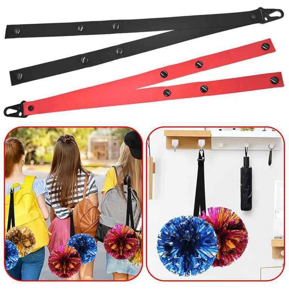 12 Pcs Holder for Cheerleading Accessories for Cheerleader Adjustable Backpack view 2