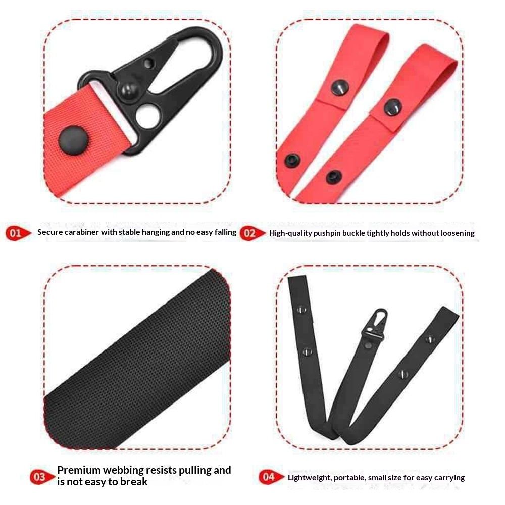 12 Pcs Holder for Cheerleading Accessories for Cheerleader Adjustable Backpack view 5