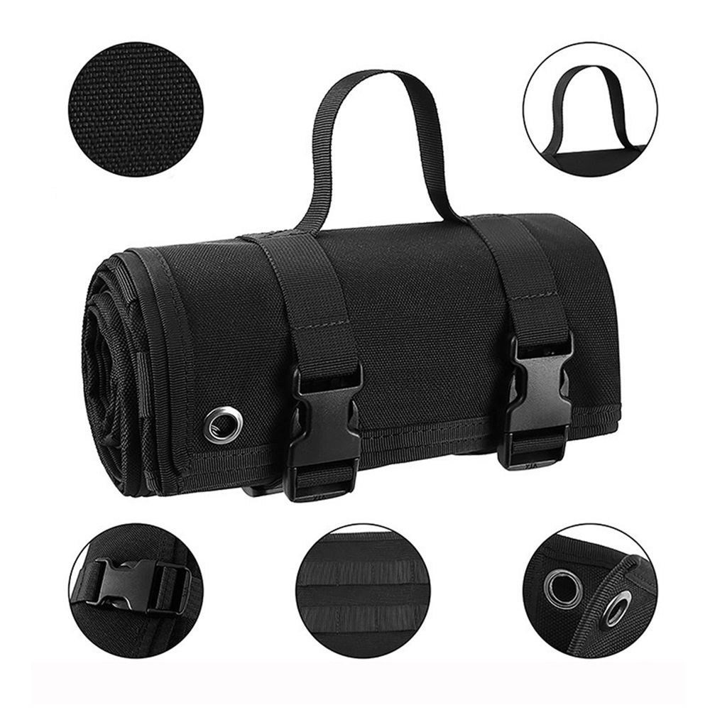 Roll-Up Shooting Mat - Shooter Mat for Range Rifle Hunting - Outdoor Hunting view 3