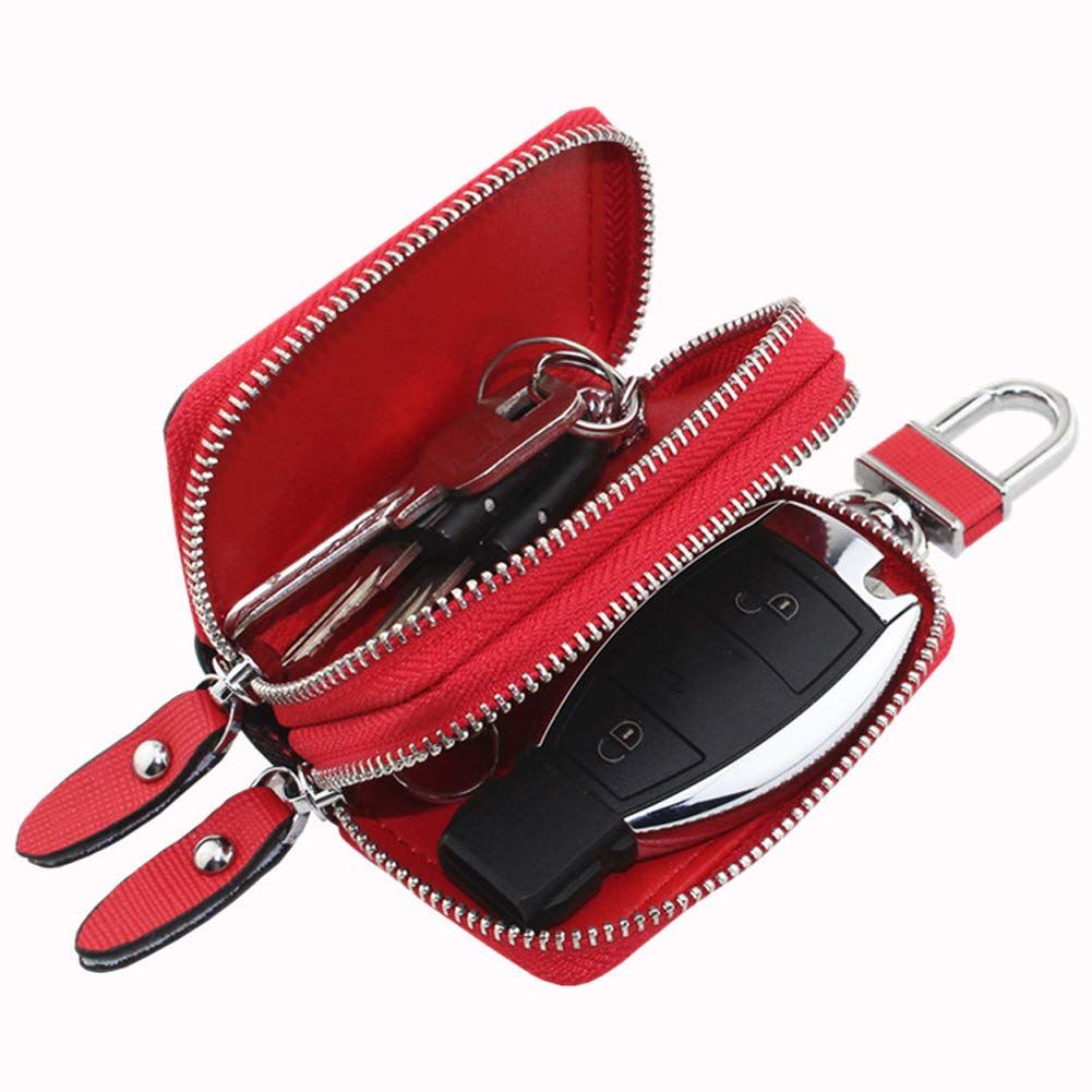 Key Fob Case Genuine Leather view 2