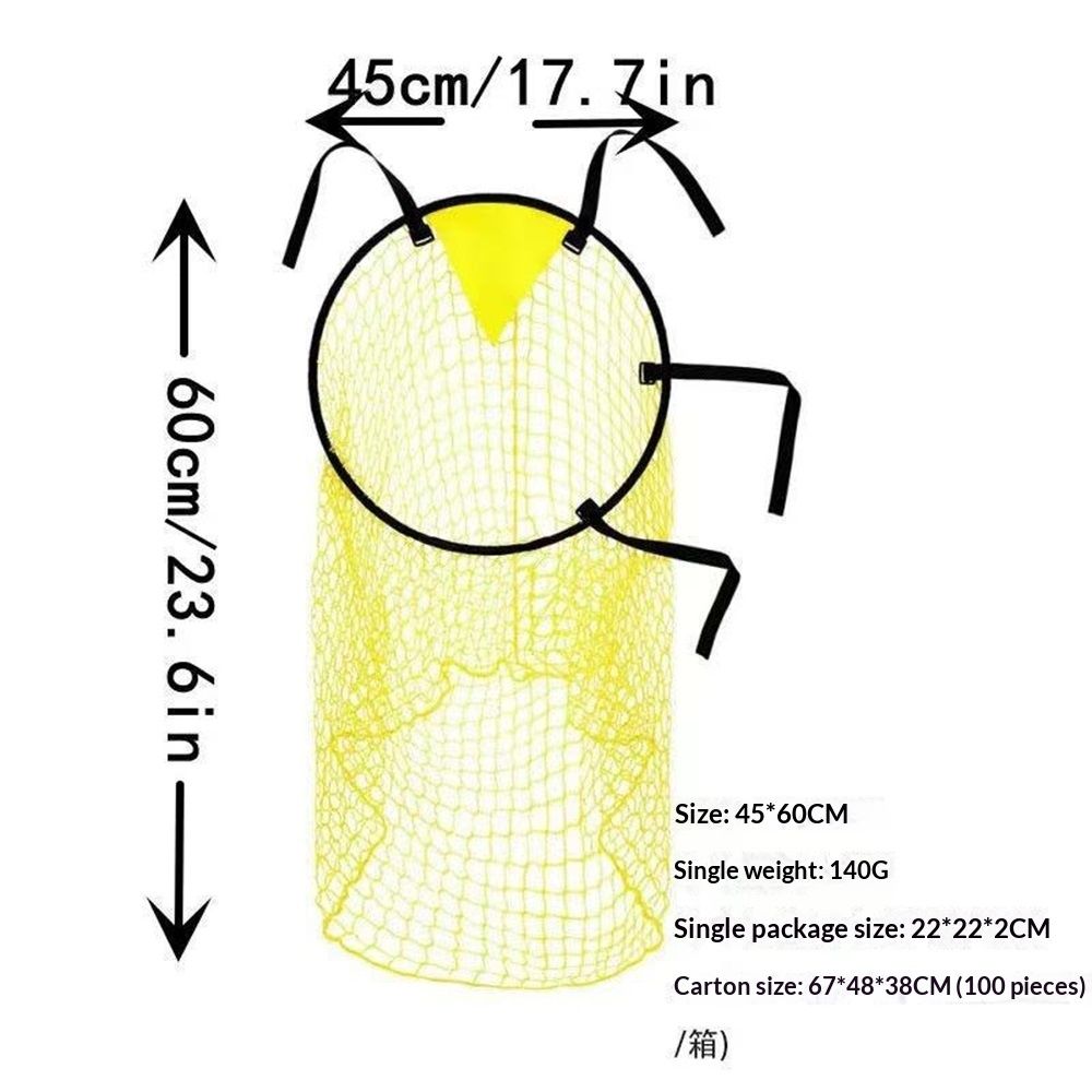 Soccer Target Goal, Easy to Attach and Detach to The Goal, Set of 2, for view 5