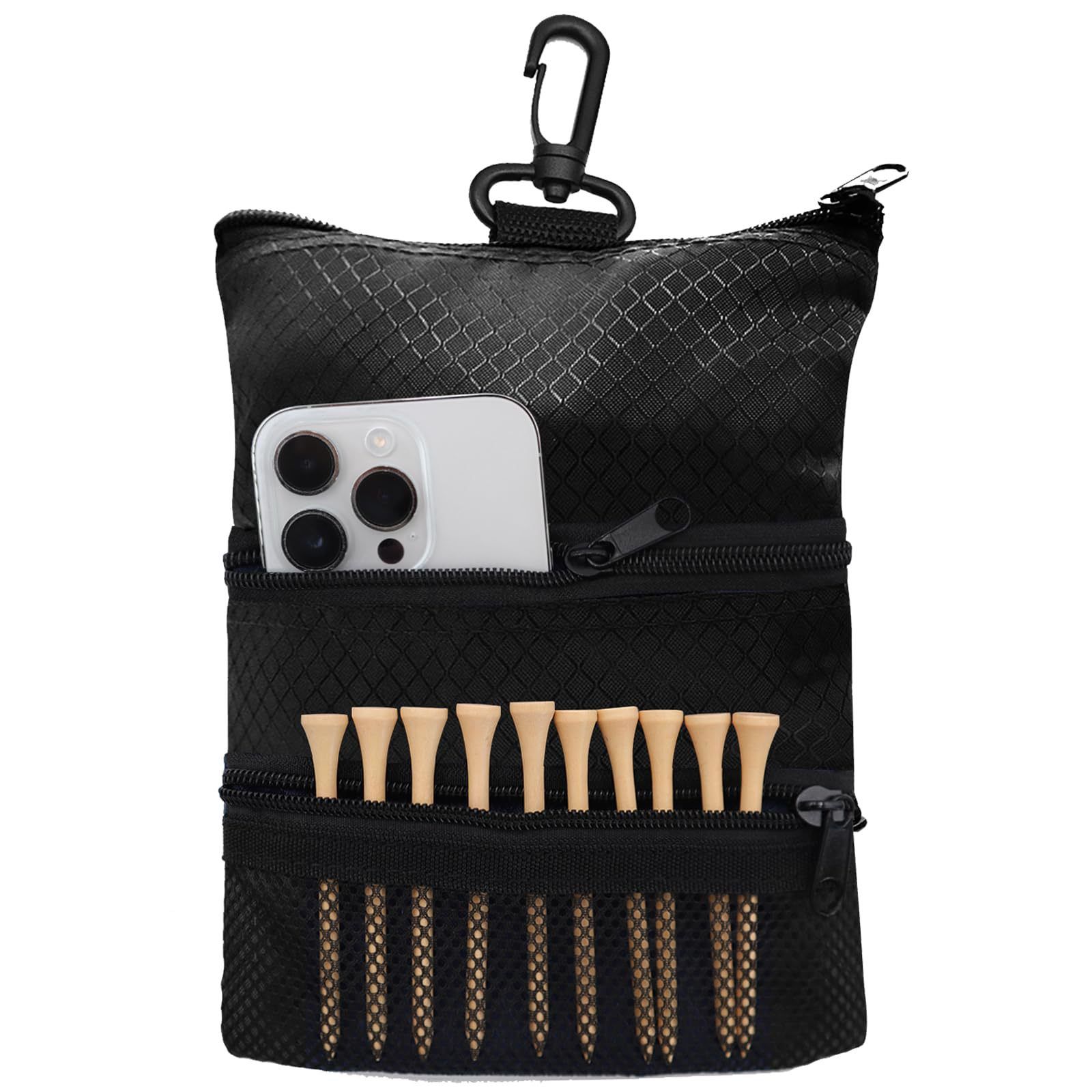 Golf Tee Bag - Store Your tees view 2
