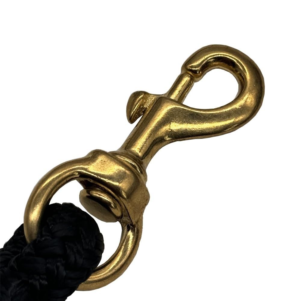 Horse Lead Rope, Double Braided Nylon Horse Lead Line, Lead Rope for Horses view 2