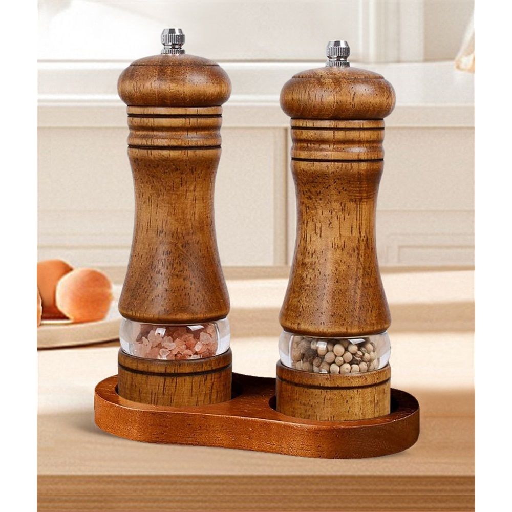 Salt and Pepper Grinder Set view 4