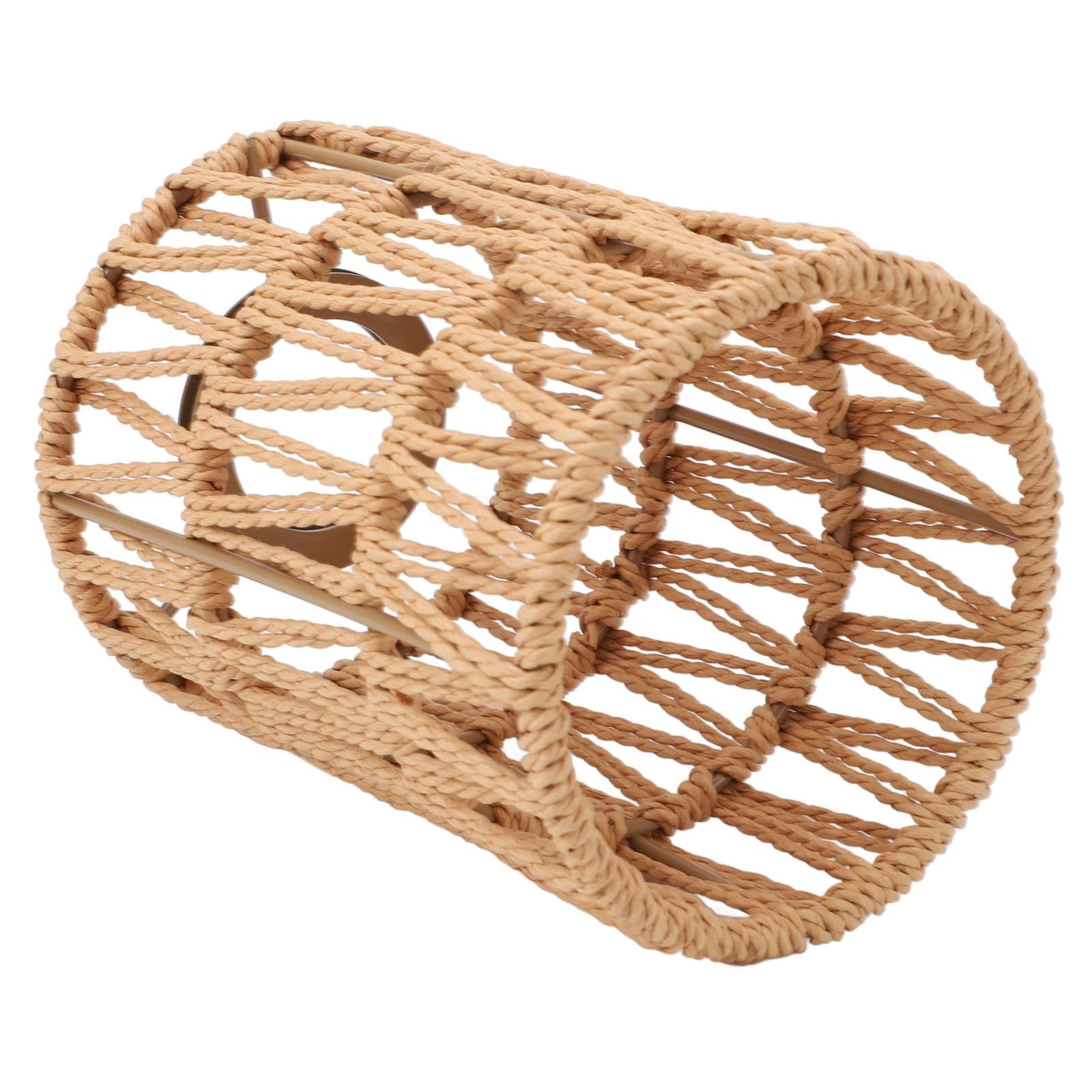 1 Pack Rattan Lamp Shade view 4