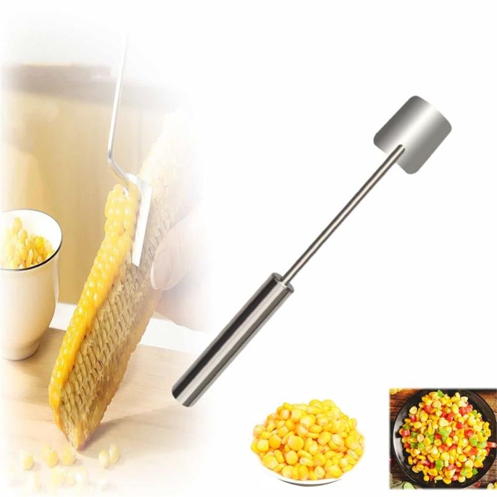 Corn Peeler for Corn on the Cob Stripper Tool view 4