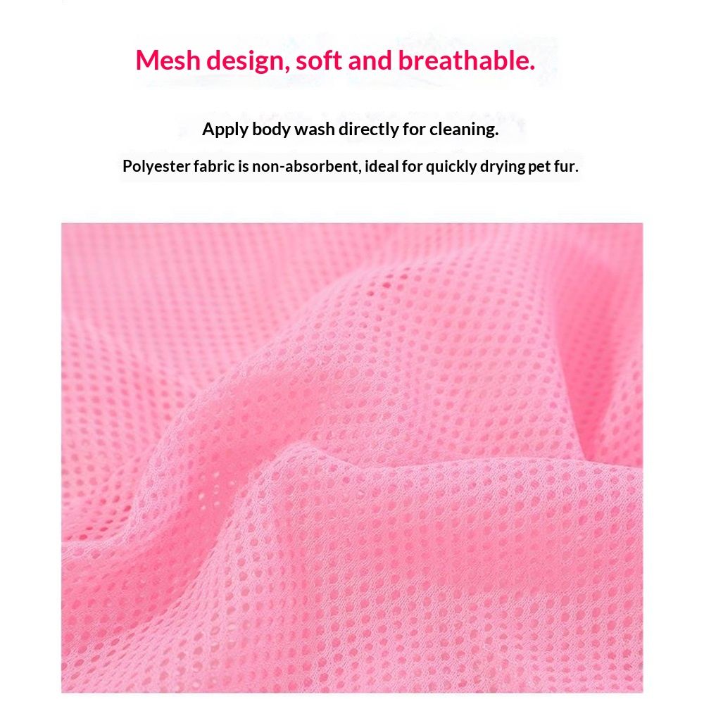 2pcs Cat Bathing Bag Anti-Bite and Anti-Scratch Cat Grooming Bag for Bathing view 4