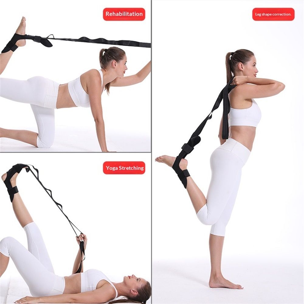 Foot and Calf Stretcher-Stretching Strap For Plantar Fasciitis view 5