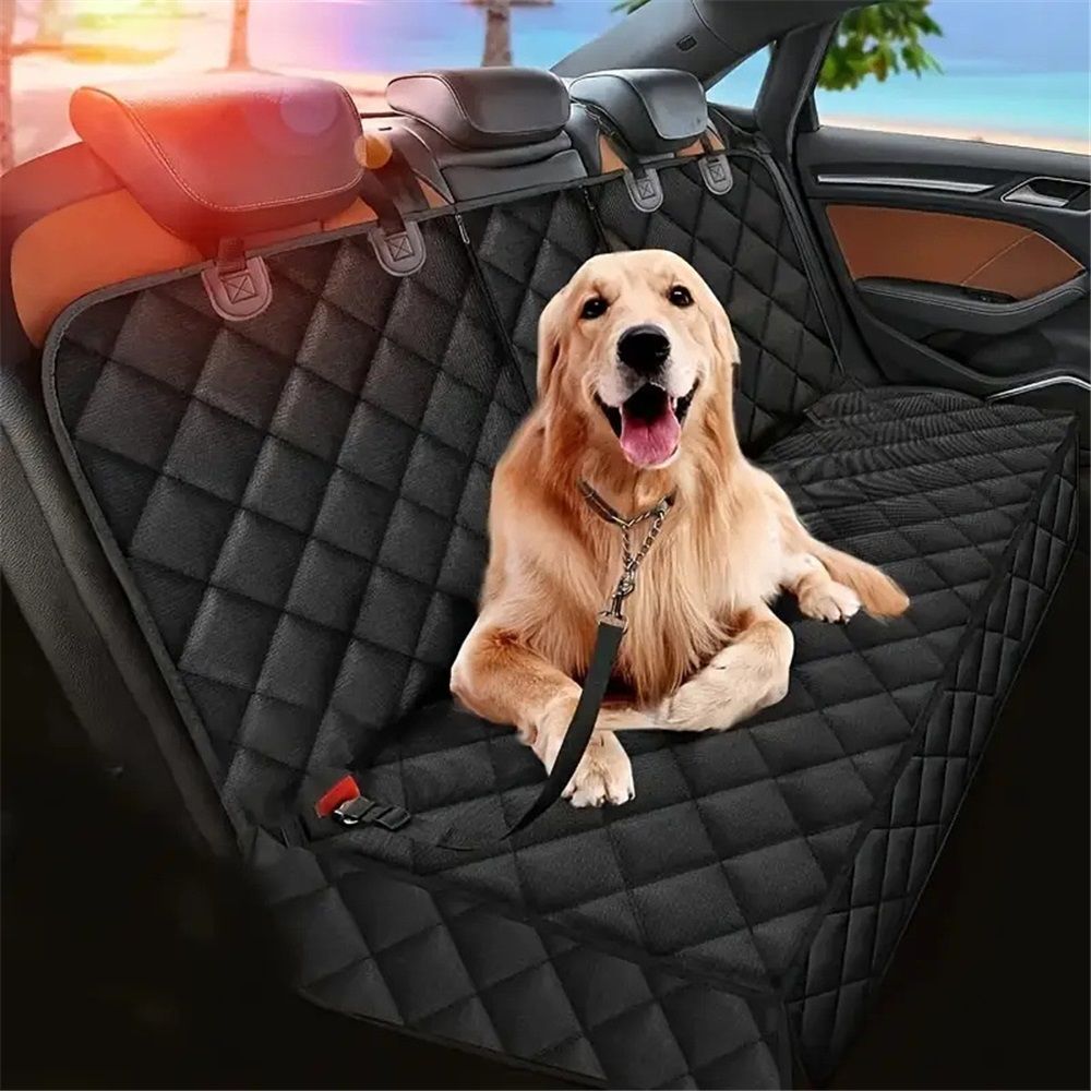 Dog Car Seat Cover, Back Seat Cover for Dogs Pet Car Seat Protector Waterproof view 2