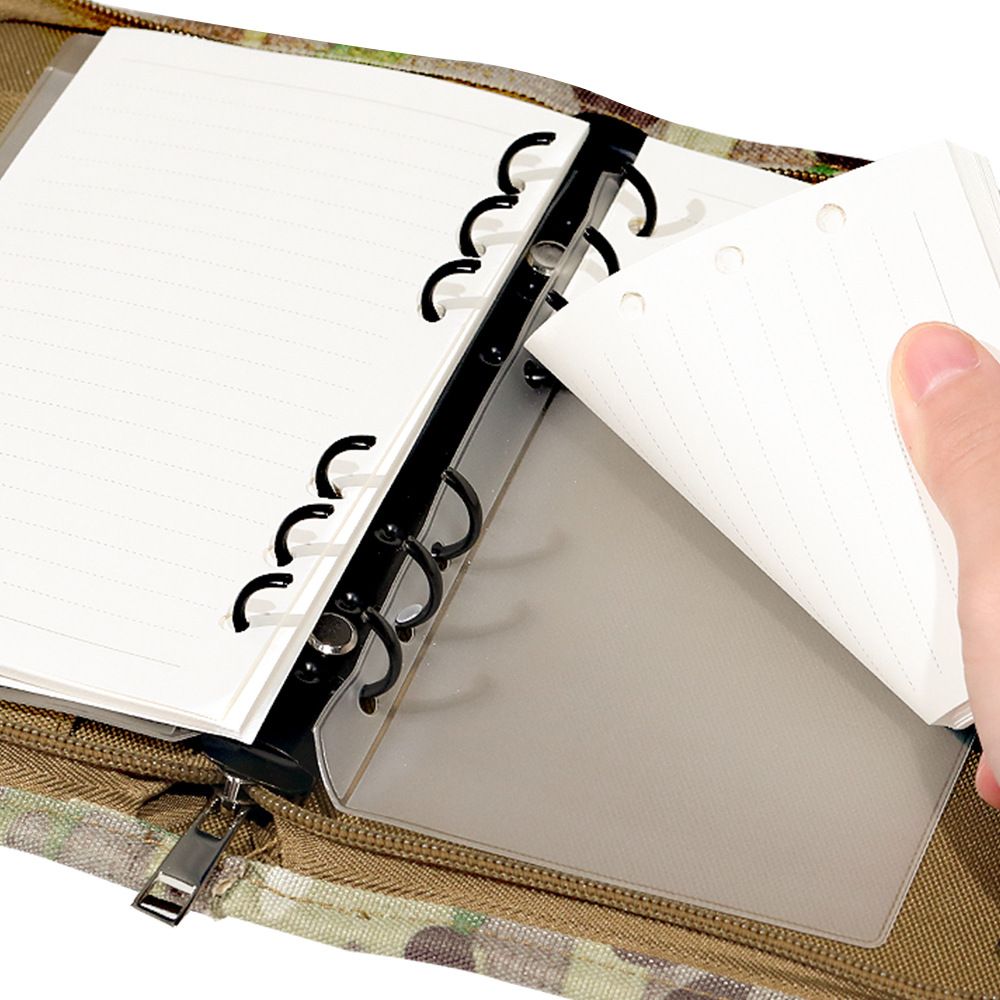 Padfolio Ring Binder of Loose-Leaf Paper view 2