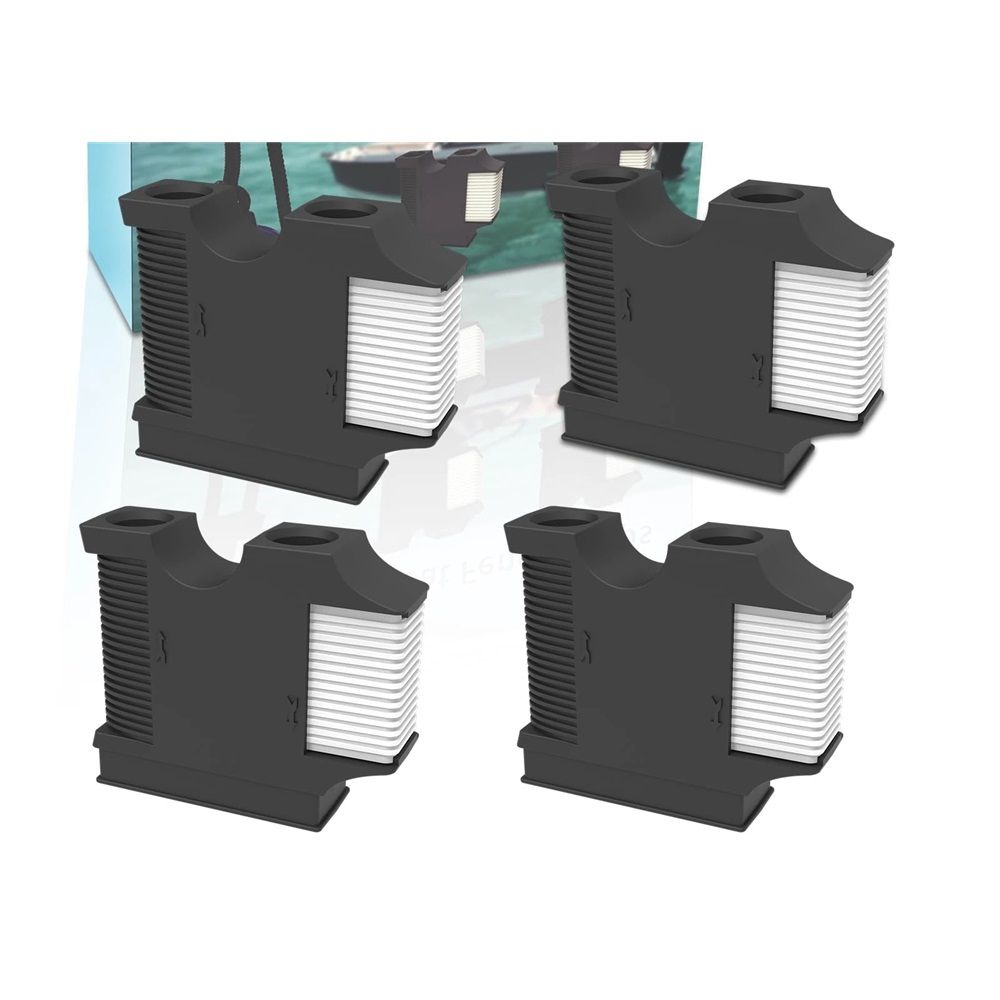 Boat Fender Hanger, Boat Rail and Cleat Fender Clips, Quick Connect and