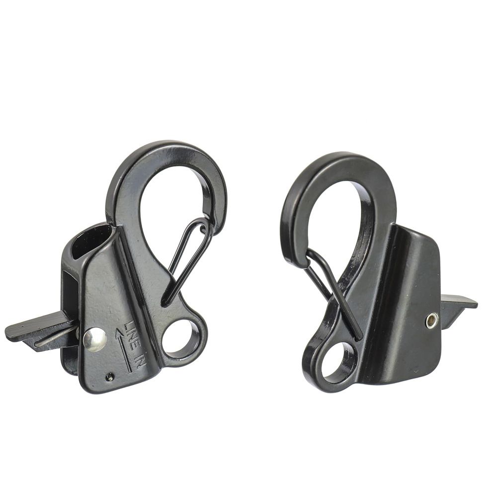 4pcs Stainless Steel Boat Fender Clips Quick Release Clips Boat Bumper Buoy