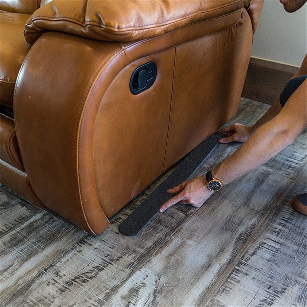 4 Pack Non-Slip Furniture Rail Pads for Recliners view 3