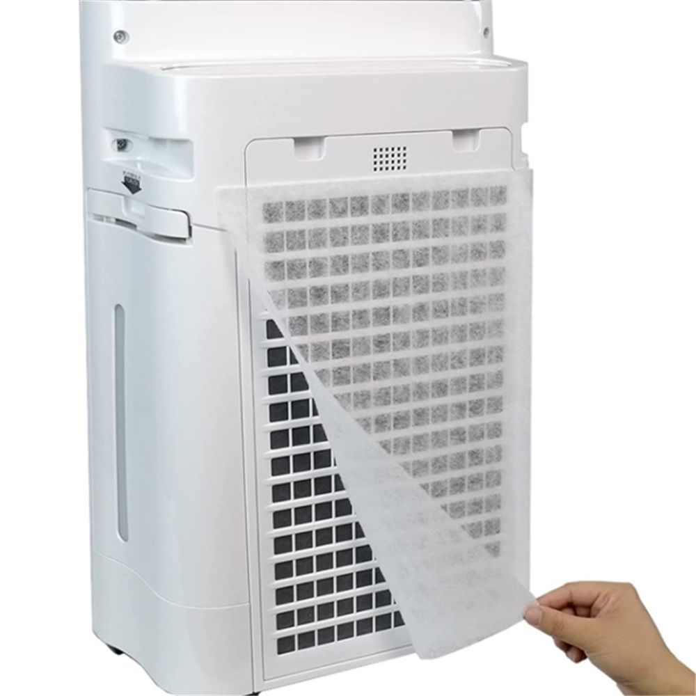 Complete Air Vent Filters Kit- 98‘’ x 18'' Electrostatic Media With 118in of view 4