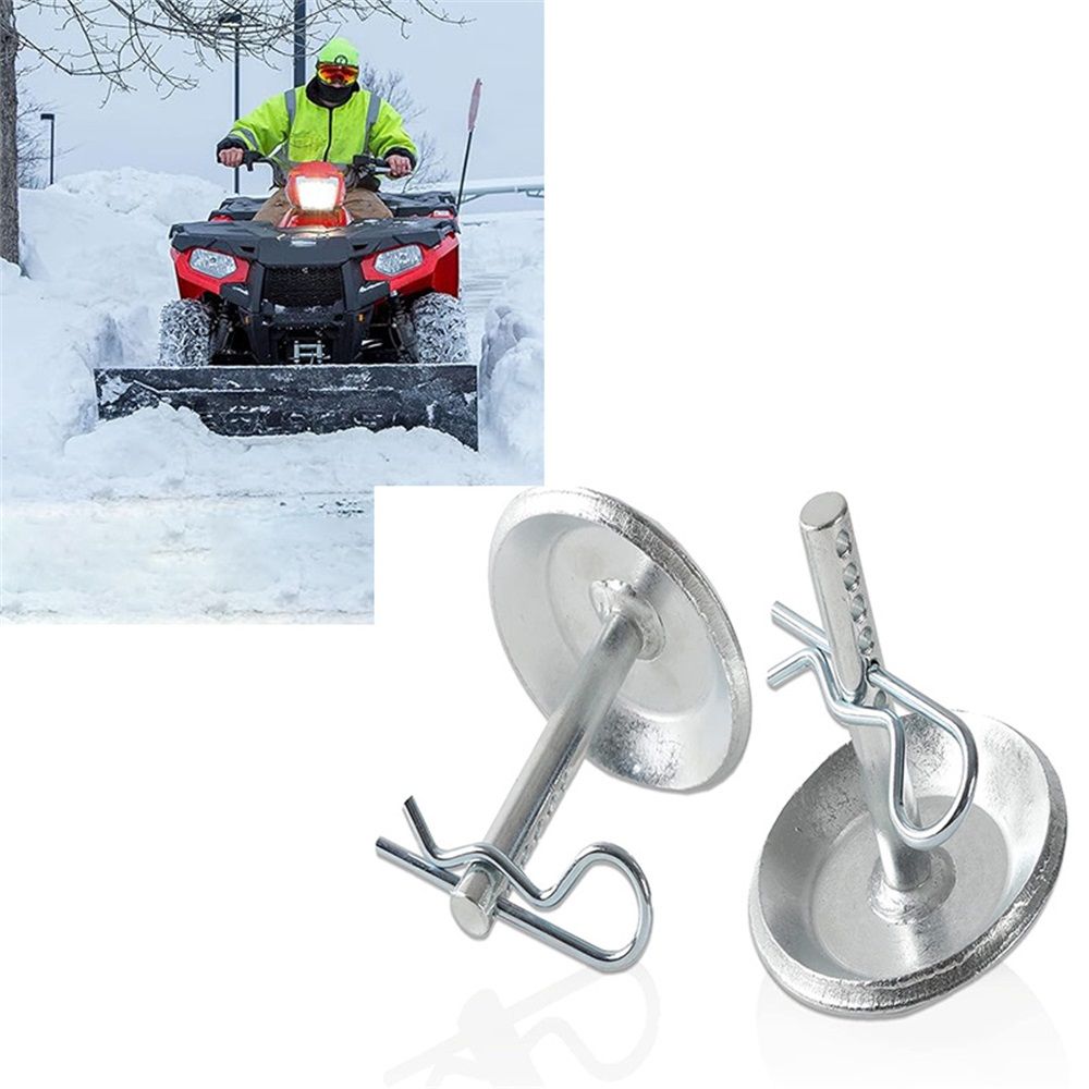 (2-Pack) Replacement Snow Plow Skid Shoes - Replaces Part ATV UTV Hardened view 2