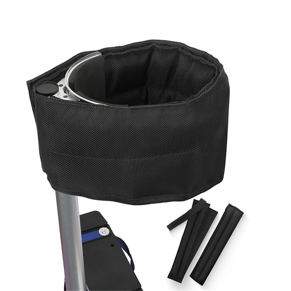 Extra Comfort Padded Wide Stilt Straps Leg Bands for Drywall