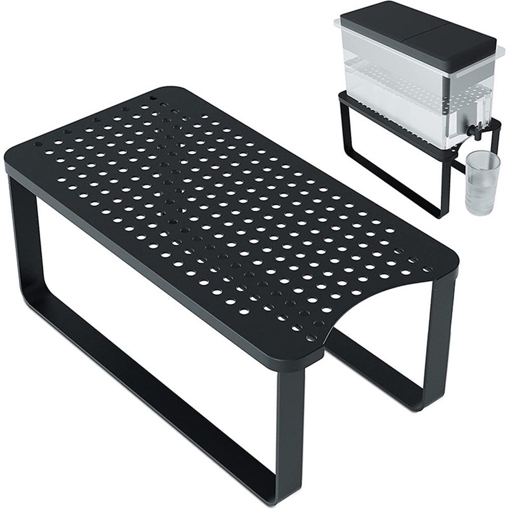 Water Filter Dispenser Stand with Drip Tray - 7.9''W x 14.9''D x 6.8''H view 2