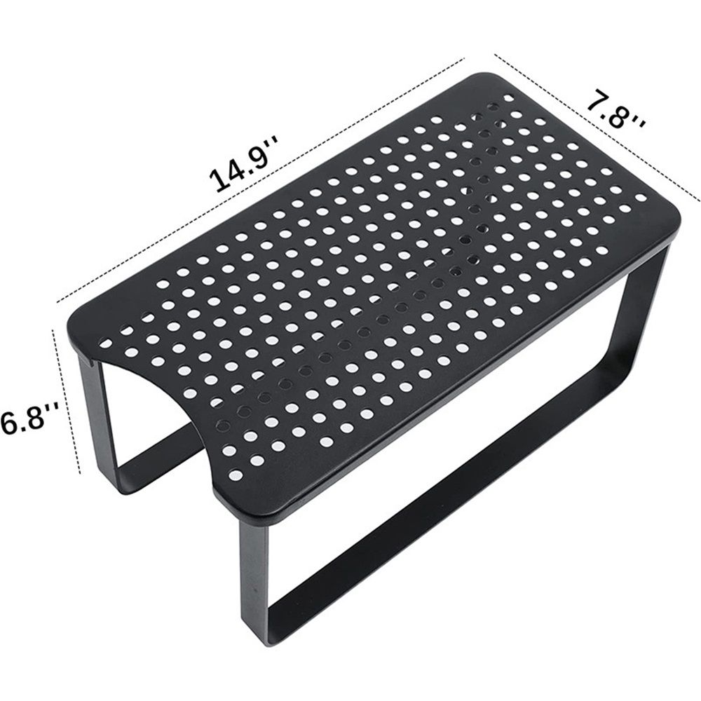 Water Filter Dispenser Stand with Drip Tray - 7.9''W x 14.9''D x 6.8''H view 3