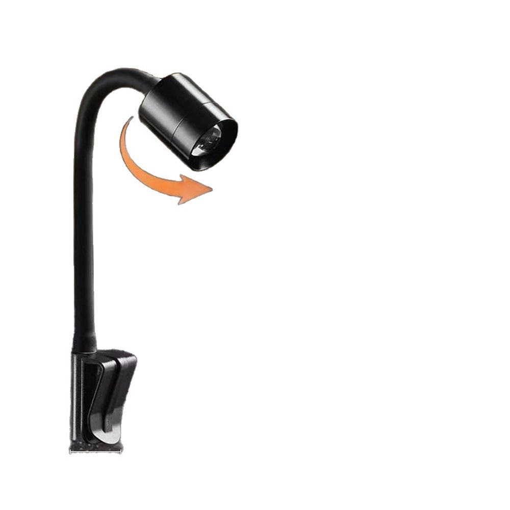 LED Aquarium Light - Freshwater Fish Tank Spotlight Vivarium Terrarium Light