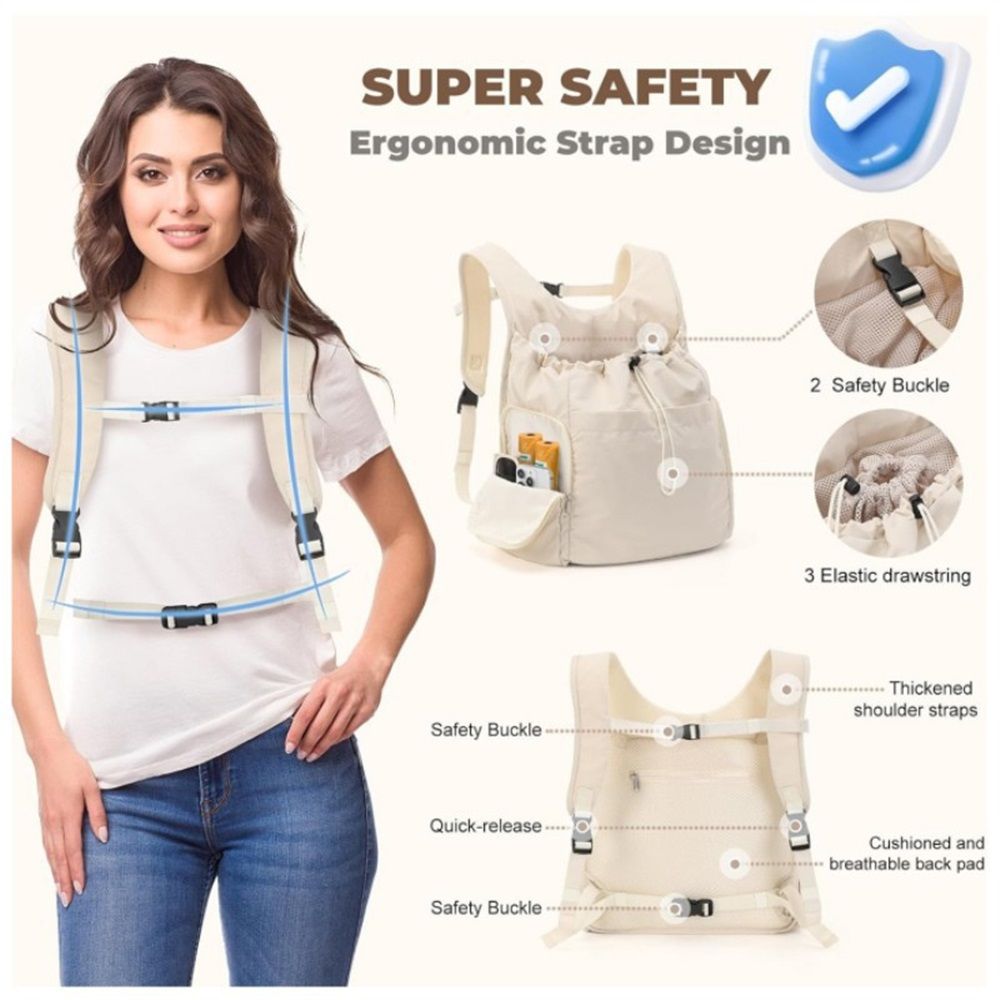 Dog Front Carrier Backpack view 4