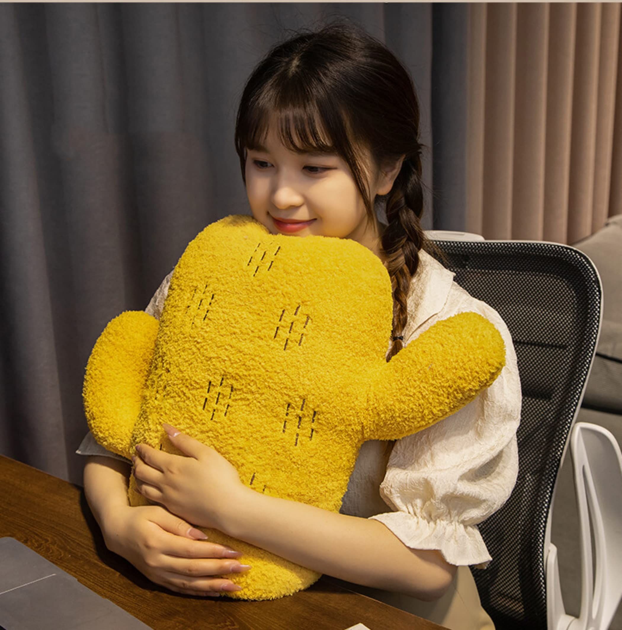 Cute Soft Mushroom Pillow Cactus Pillow Sofa Cushion Plush Home Decoration view 3