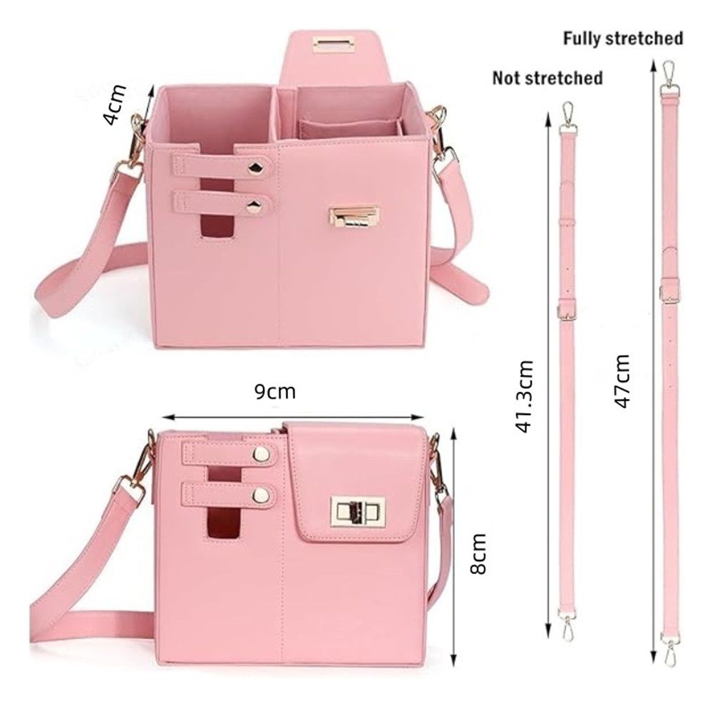 Outdoor Portable Crossbody Water Cup Storage Bag view 4
