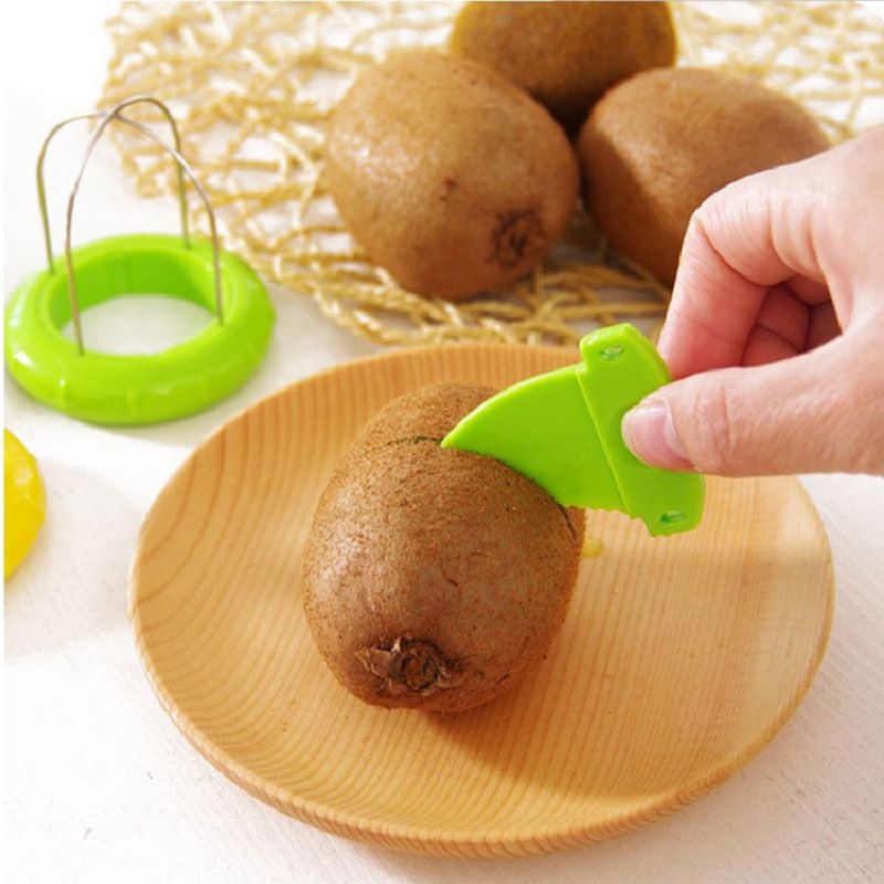 Stainless Steel Fruit Peeler with 4 Blades view 5