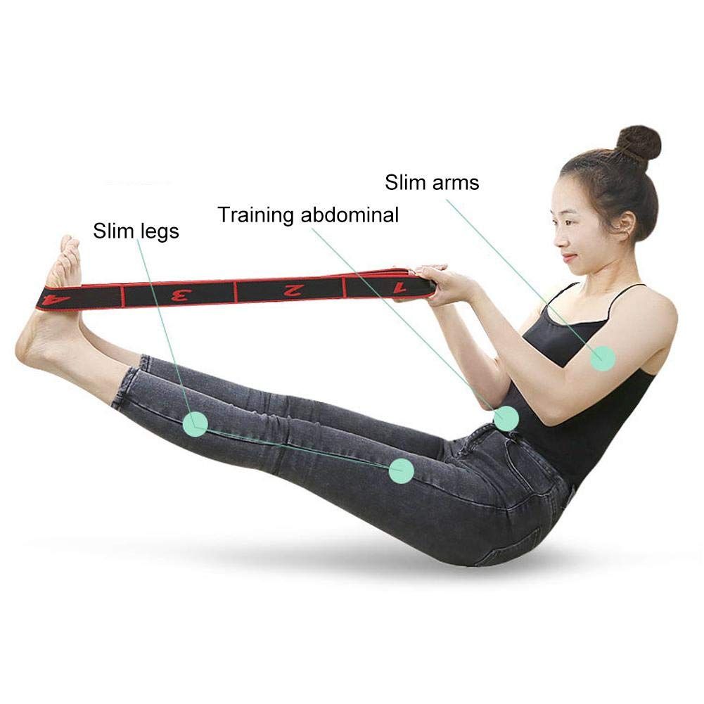 Elastic Bands Stretch Resistance Band Elastic Bands for Yoga view 5