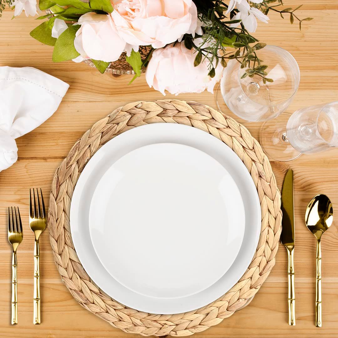 Wholesale Natural Water Hyacinth Placemats view 4