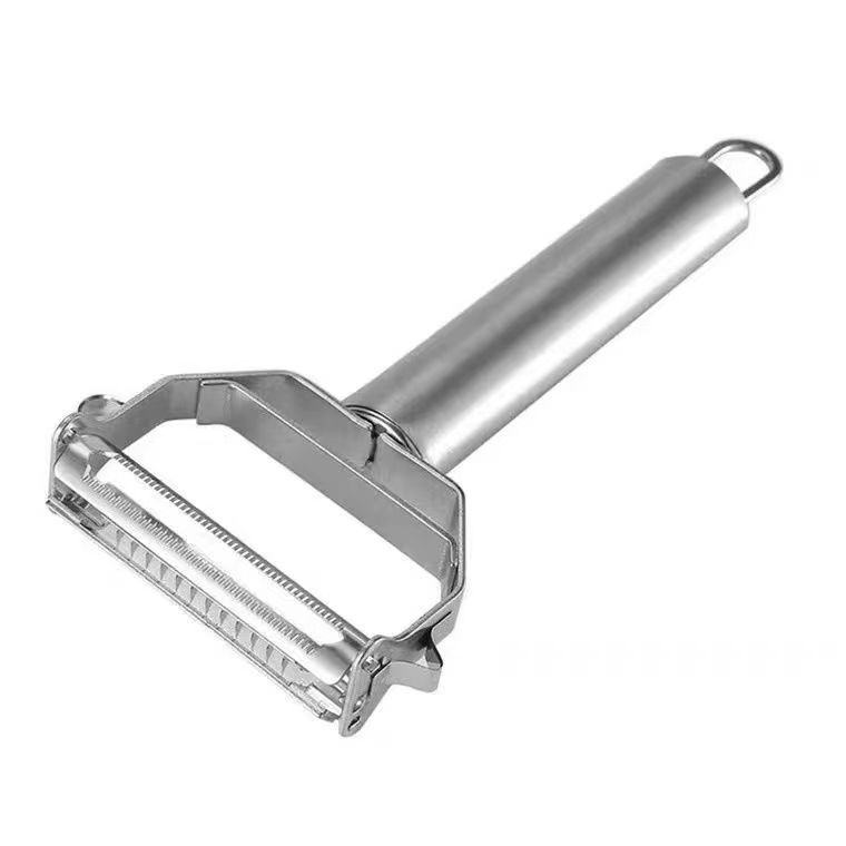Multifunction Stainless Steel Peeler Vegetable Peeler Double Planing Grater — image 1
