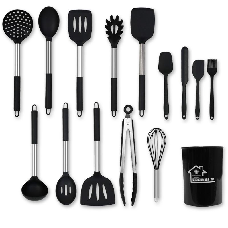 Silicone Cooking Utensils Set — image 1