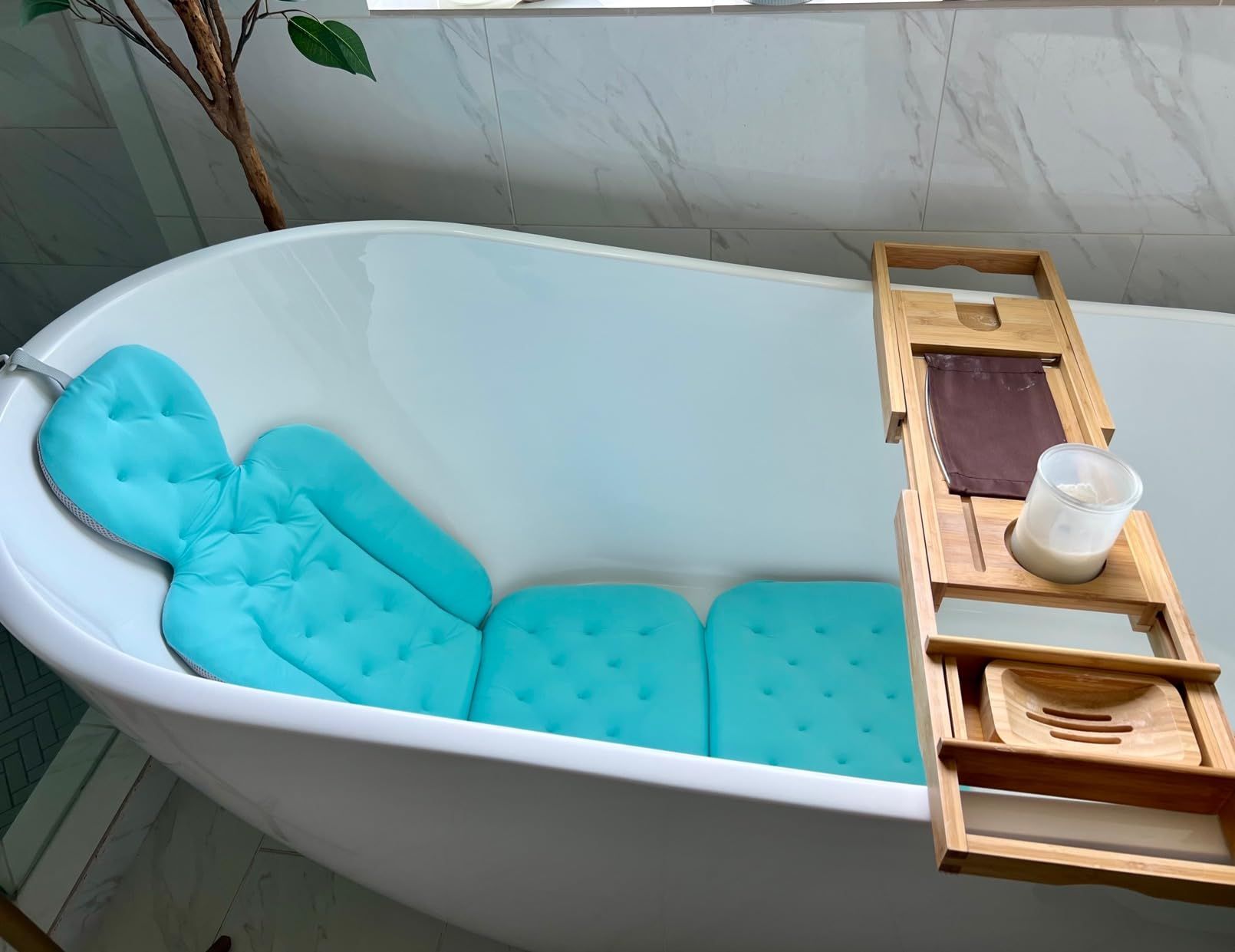 Full Body Bath Pillow for Bathtub view 4