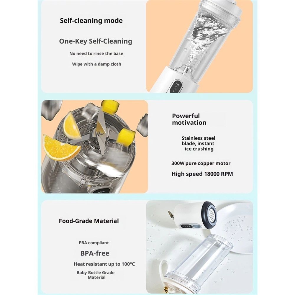 Portable Blender for Smoothies and Shakes view 4