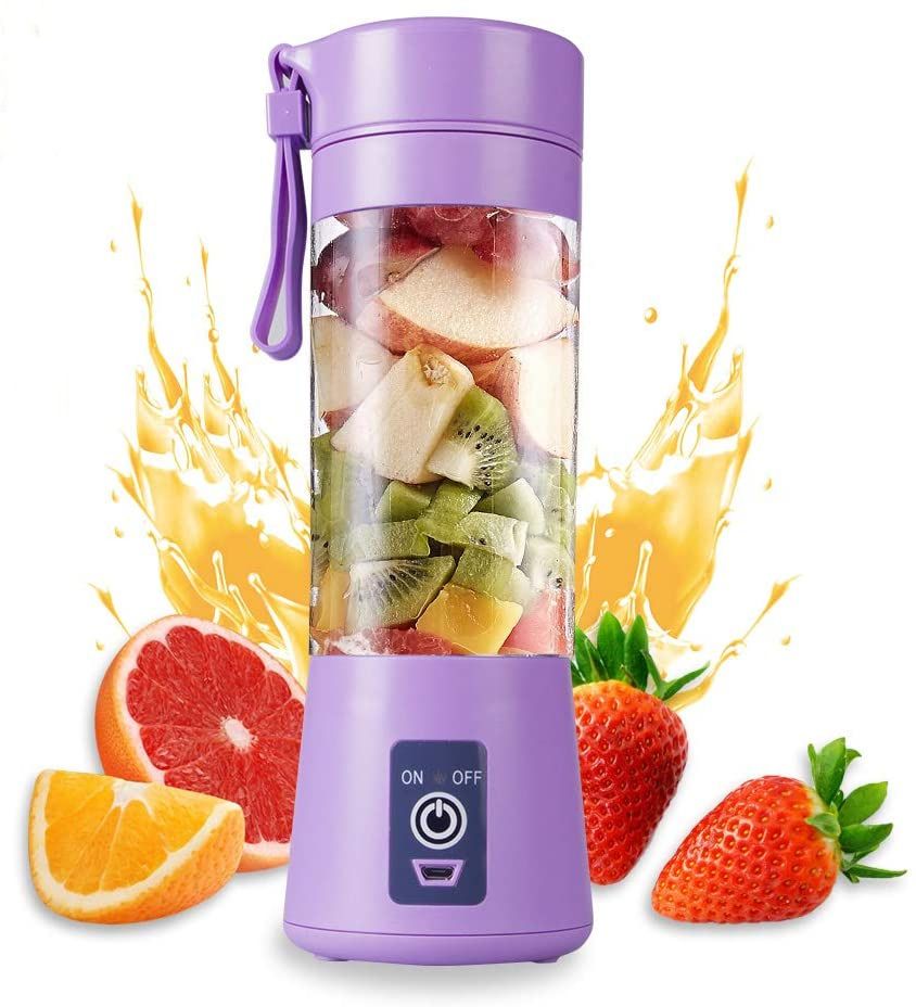 Portable 6 Blades in 3D Juicer Cup — image 1