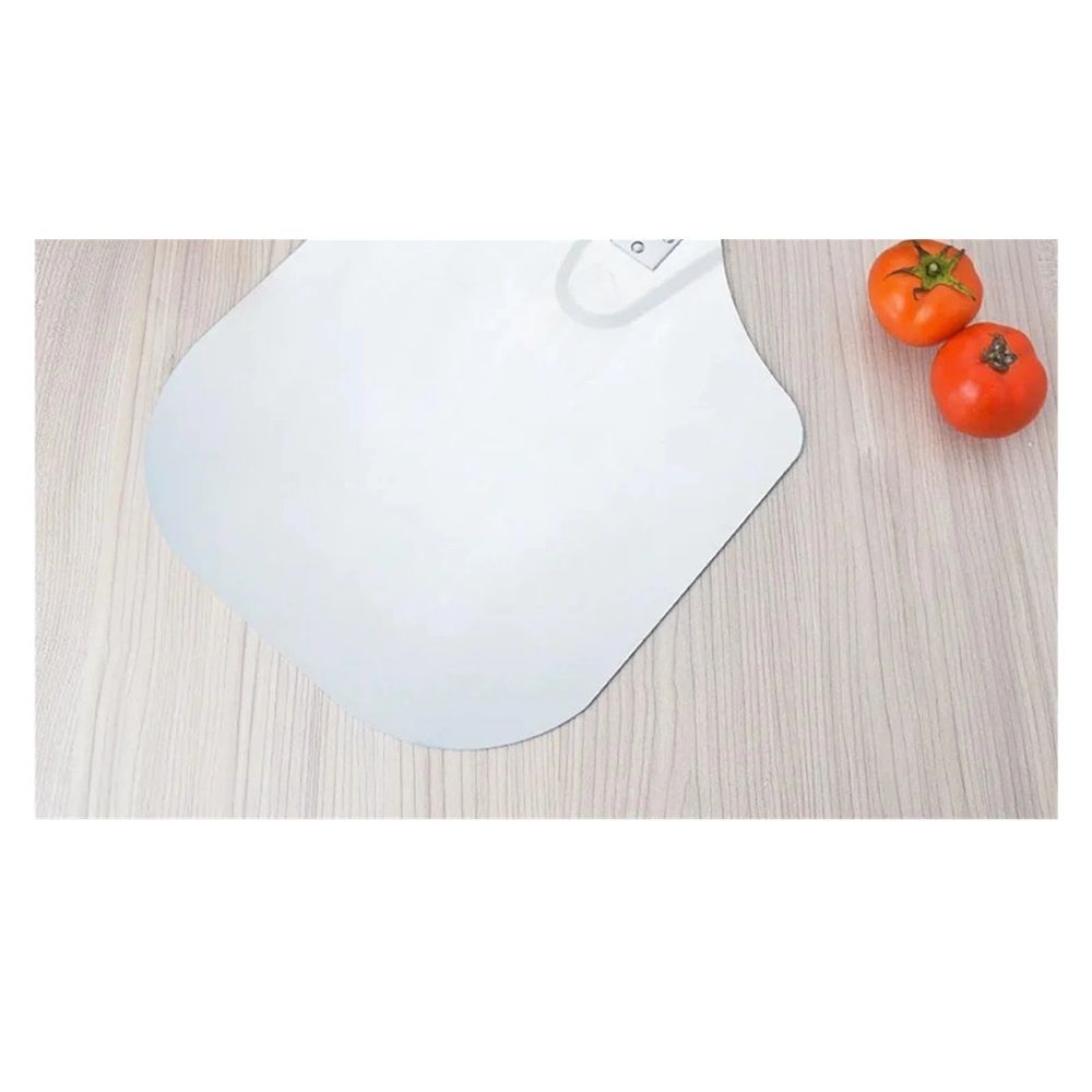 Removable Pizza Shovel With Foldable Wooden Handle For Easy Storage Spatula view 3