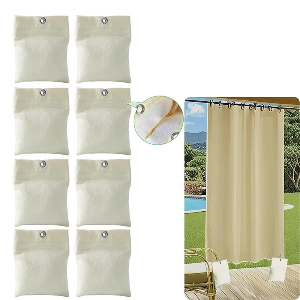 8 Pack Outdoor Curtain Weights view 2
