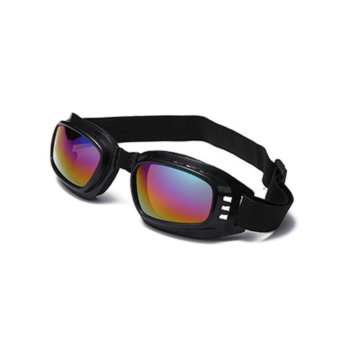 3pcs Dog Sunglasses Dog Goggles Wind Dust Fog Protection Eye Wear Pet Glasses — image 1