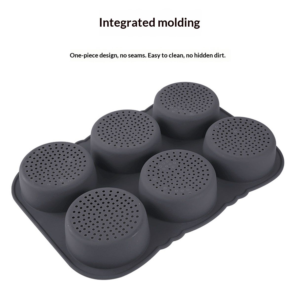 Hamburger Bun Mold, Hamburger Bun Pans for Baking, Burger Bun Pans Nonstick & view 4