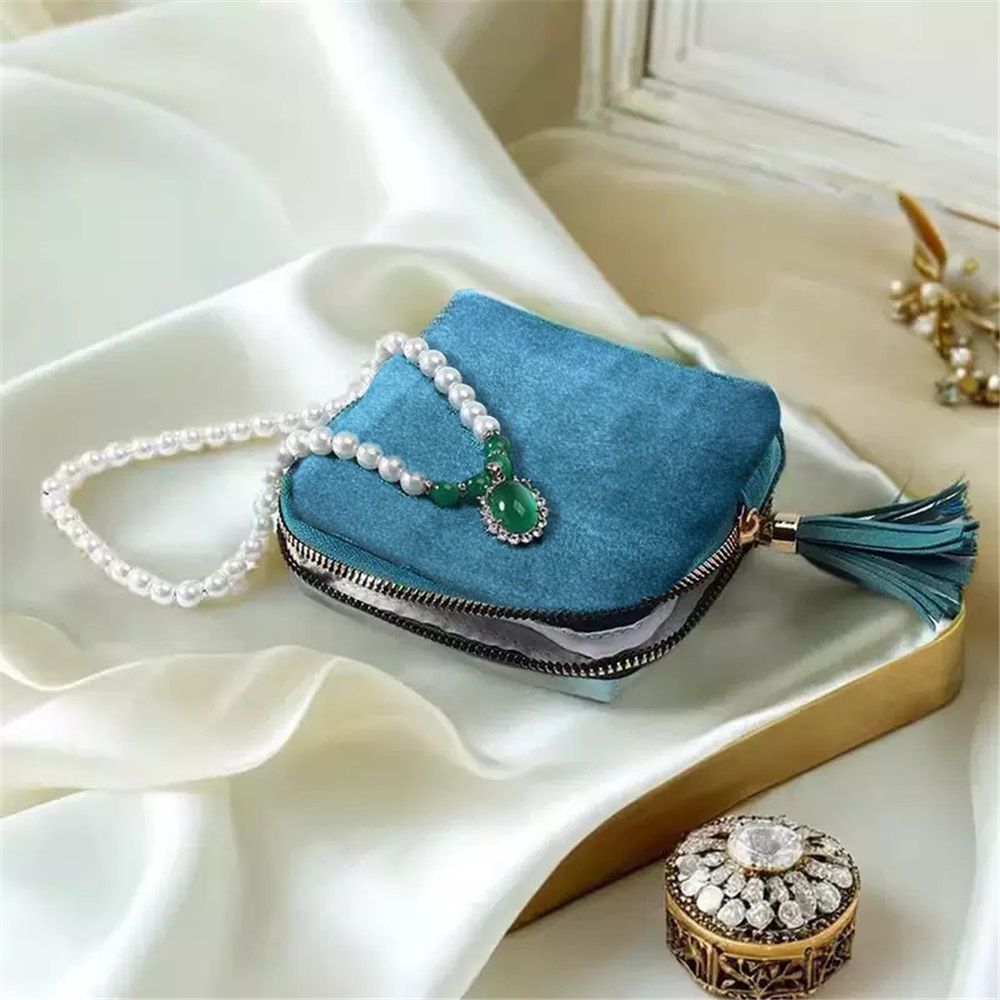 Small Travel Jewelry Case view 2