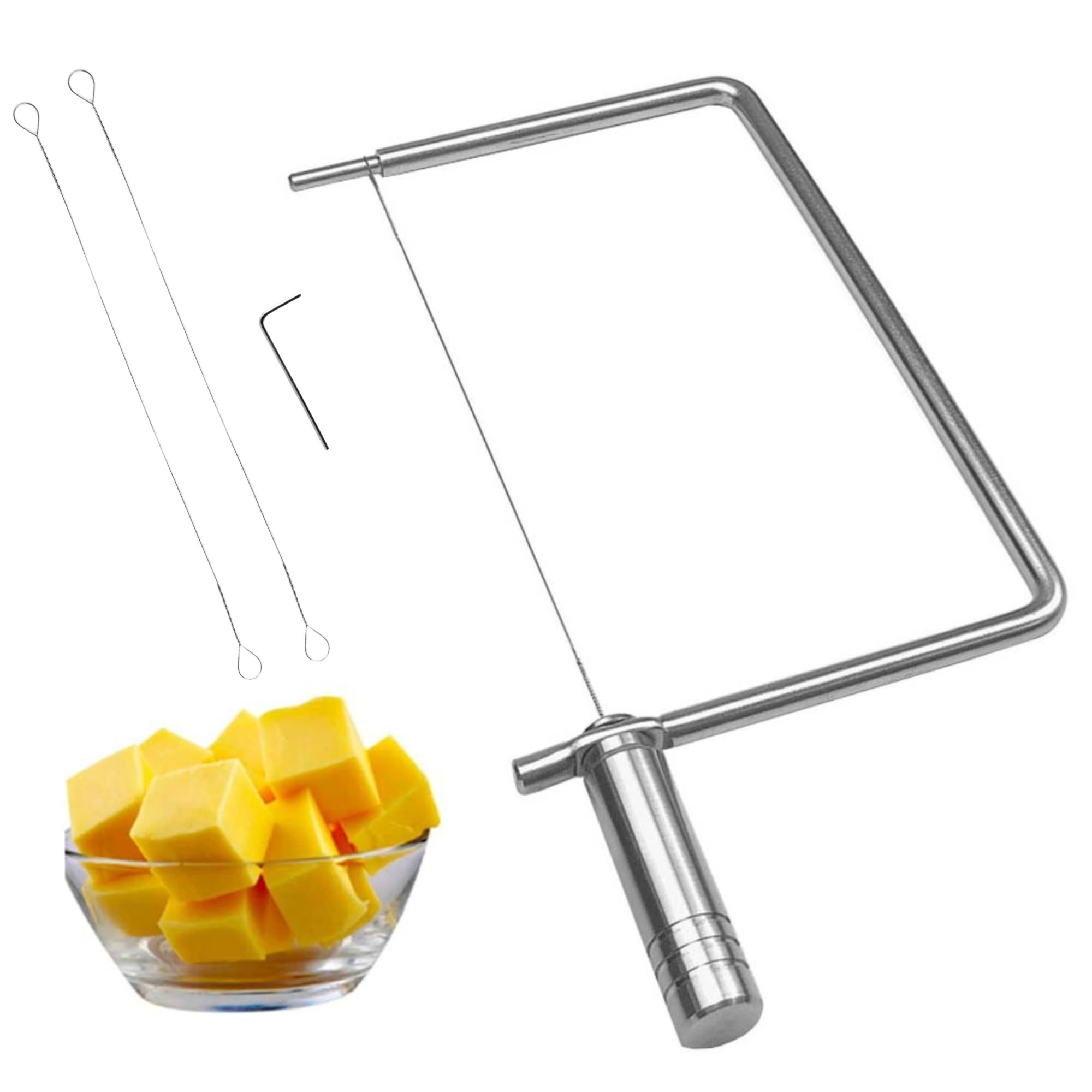 Cheese Slicer Accessories Cheese Cutter Stainless Steel Components - Great for view 3
