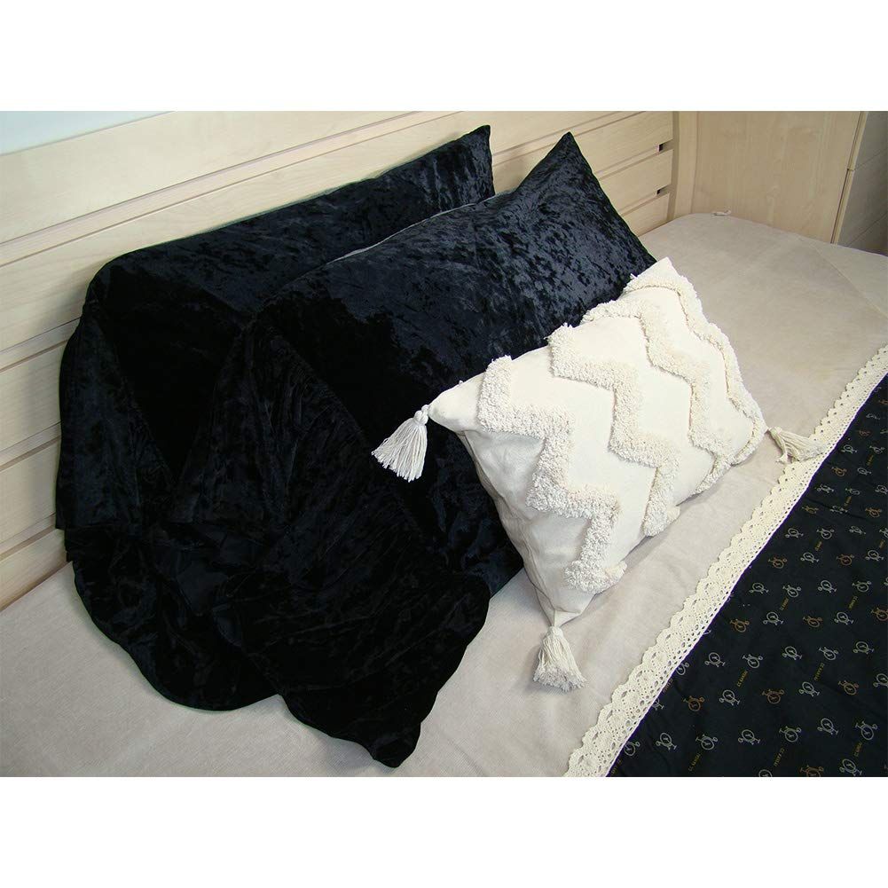 Boho Woven Tufted Pillowcase view 4