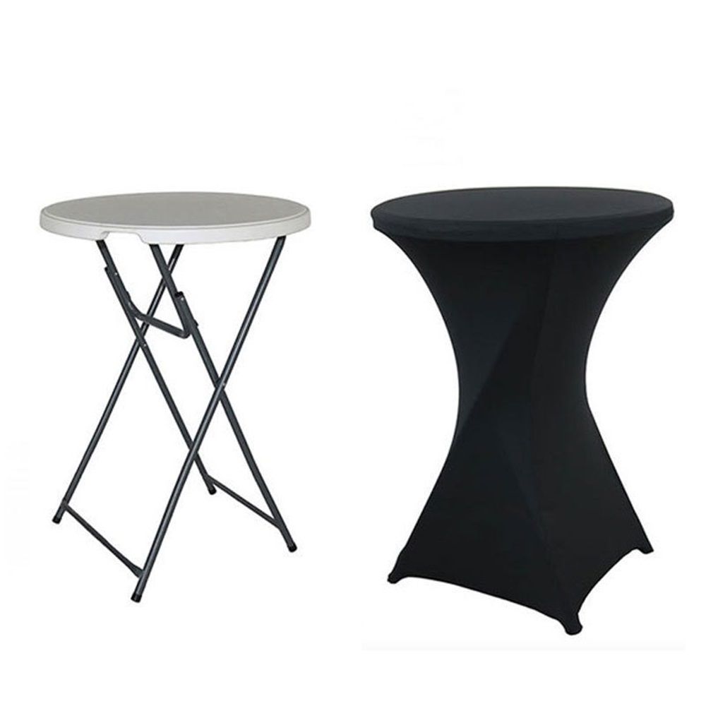 Polyester Black Table Cover view 2