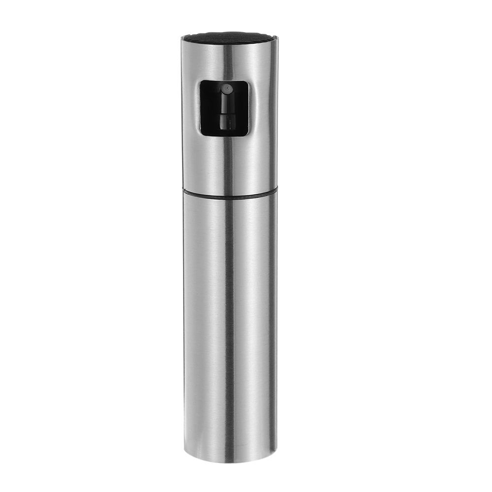 100ml(3.4oz) Household press fine spray oil kettle stainless steel spray view 2