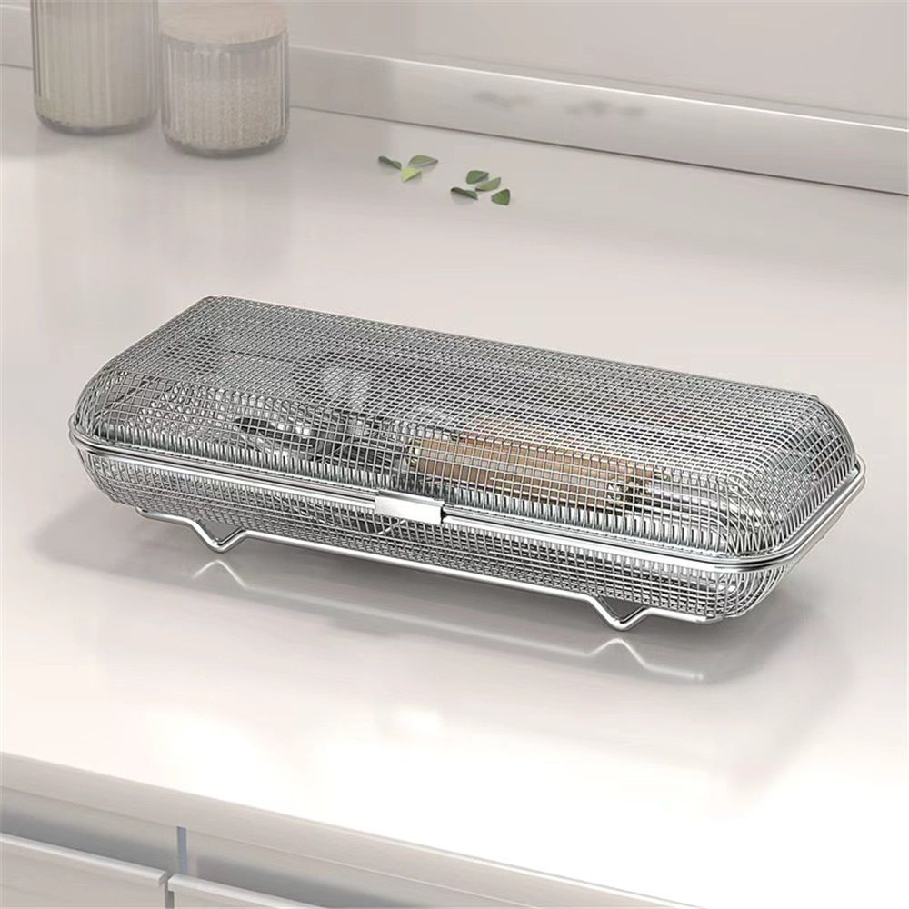 Dishwasher Basket, Food-Grade Stainless Steel Dishwasher Basket for Small view 2
