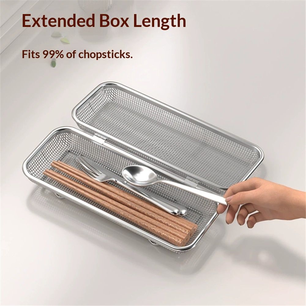Dishwasher Basket, Food-Grade Stainless Steel Dishwasher Basket for Small view 3