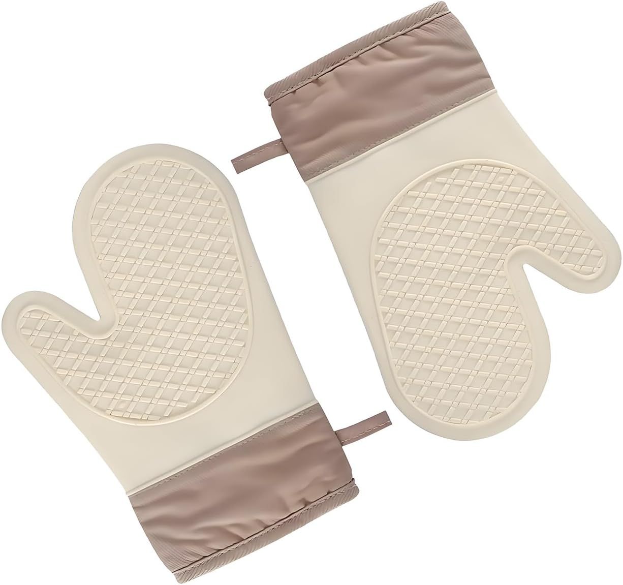Silicone Oven Mitts，Heat Resistant up to 300°F — image 1
